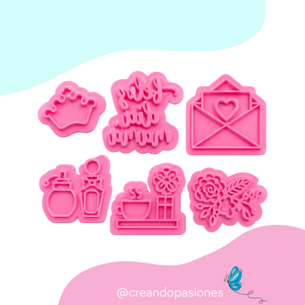 Producto - Set stamp mamá 2