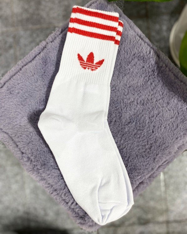 Producto - MEDIAS ADIDAS ROJA