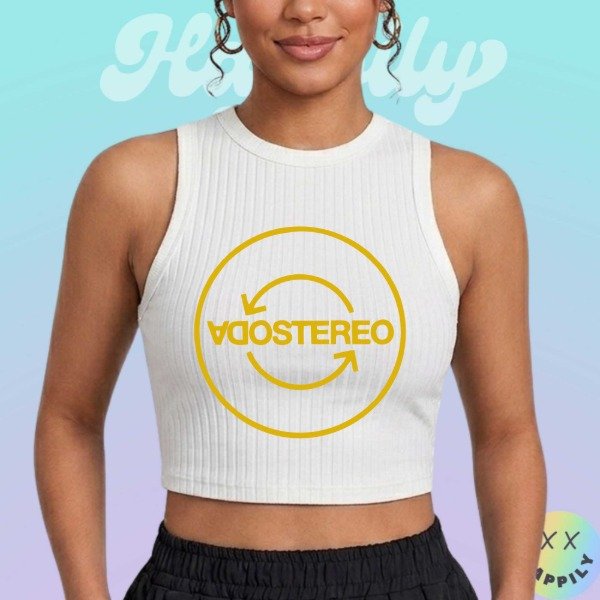 Musculosa Soda Stereo #17 — imagen 2