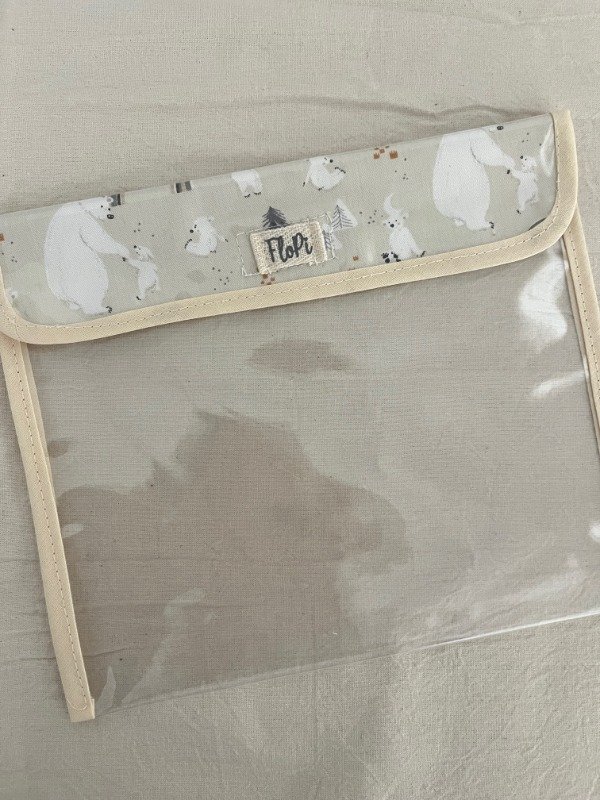 Producto - Bolsita multiuso oso polar