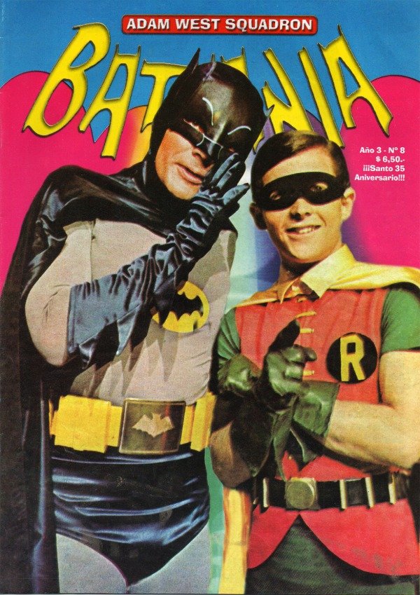 Producto - BATMANIA #8