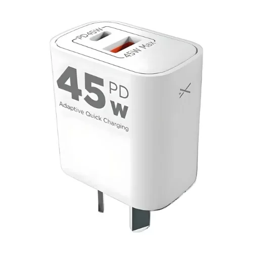 Producto - Cargador XAEA Supreme 45W Carga Rapida