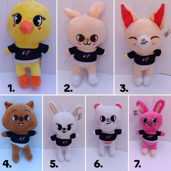 Producto - Peluches Stray Kids - Kpop  Skzoo (ingrese para elegir)20-24cm