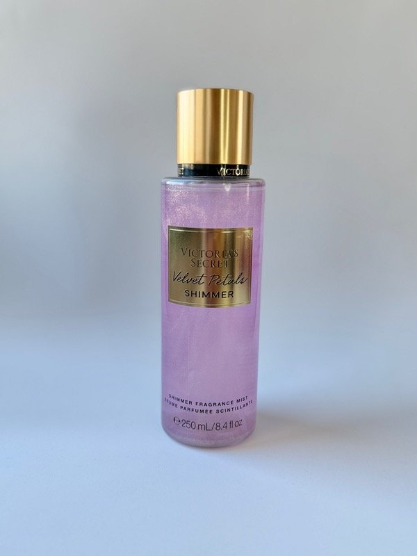 Producto - Victoria's Secret Body Splash Velvet Petals SHIMMER 250 Ml