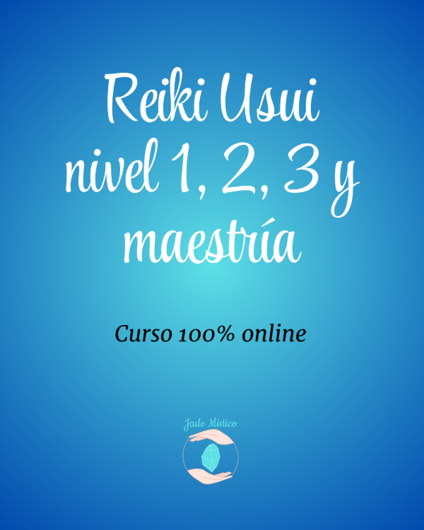 Producto - "De principiante a Maestro" Reiki Usui nivel 1, 2, 3 y maestría - GRABADO