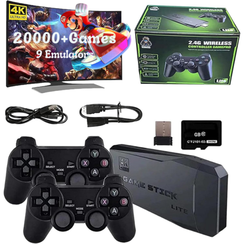 Producto - Consola de juegos retro con 9 emuladores