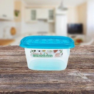 Producto - Contenedor hermético rectangular 16x9x9