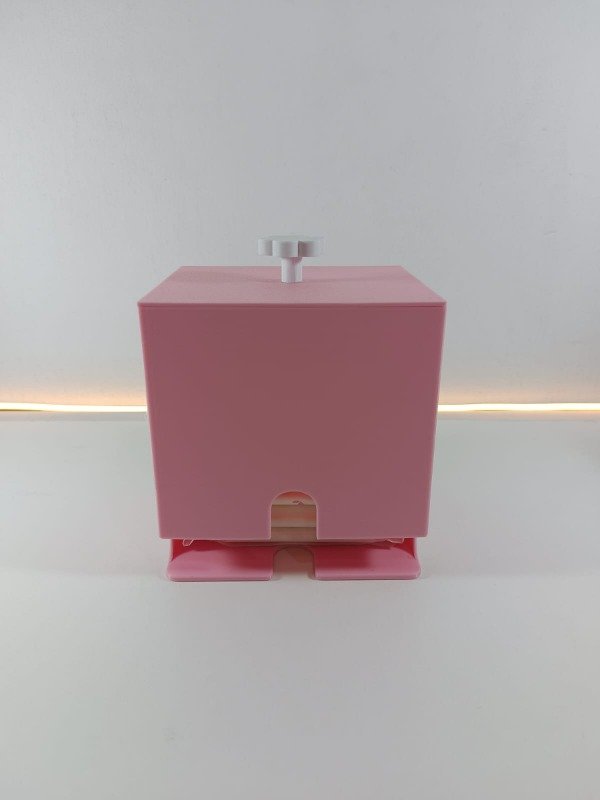 Producto - Dispensador de Toallitas Femeninas 11cm