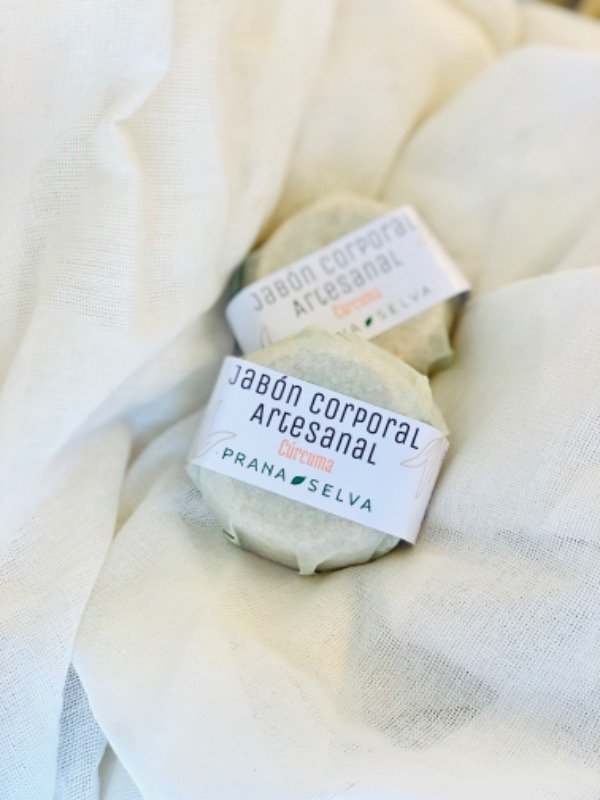 Producto - Jabón Cúrcuma piel sensible