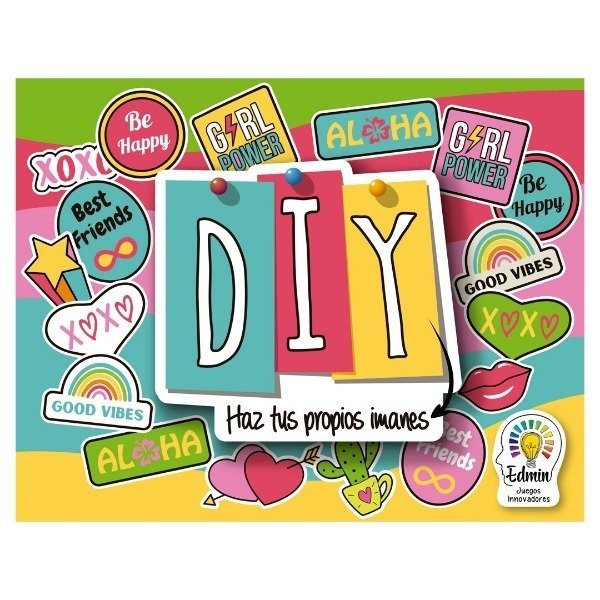 Producto - DIY - Haz tus propios imanes