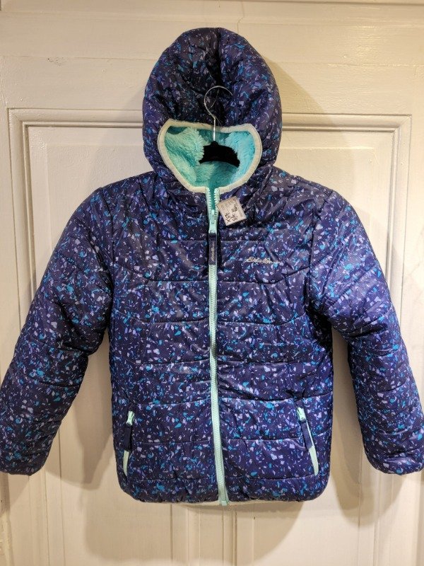 Producto - Campera EDDIE BAUER reversible Talle 7/8 años - PRECIO: 43X