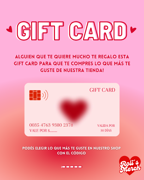 Producto - GIFT CARD X BUZO