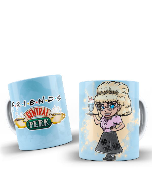 Producto - Taza Monica Geller