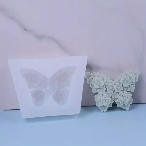 Producto - (2X1) Molde Silicona Mini Mariposa x1 Ideal P/ Velas (24Q12)