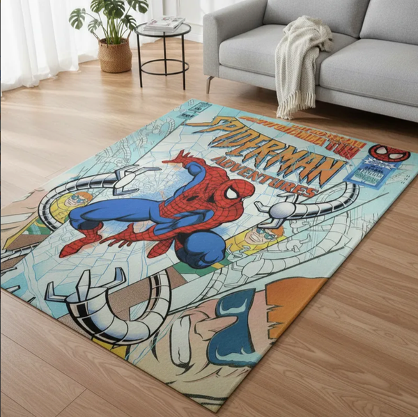 Producto - ALFOMBRA SPIDER ADVENTURE