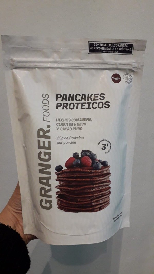 Producto - Granger premezcla pancakes proteicos Chocolate