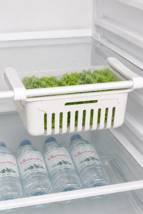 Producto - Organizador de heladera extensible
