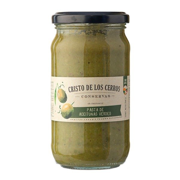 Producto - Pasta de Aceitunas Verdes x 300 G