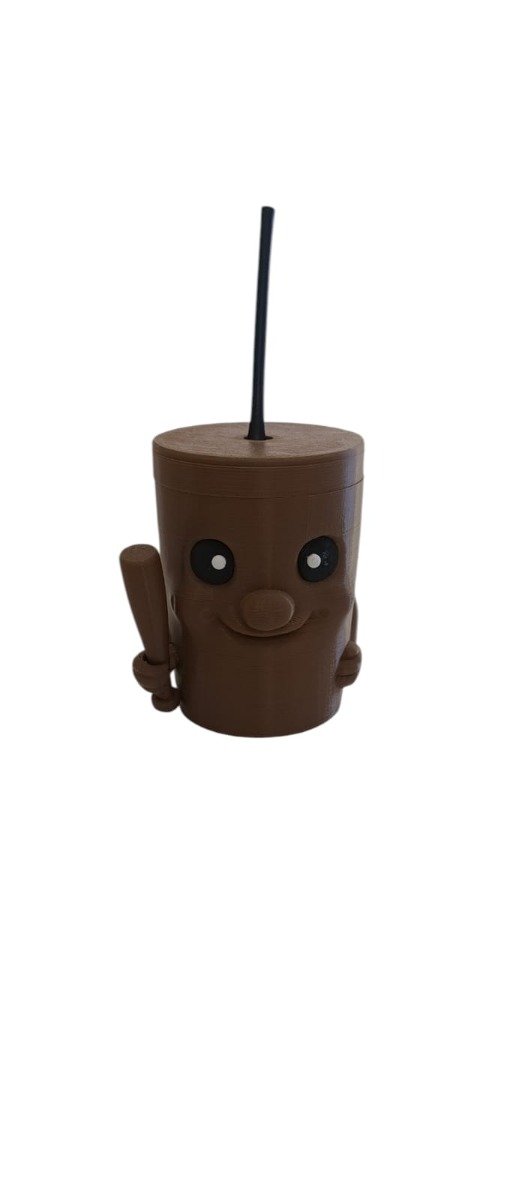 Producto - Vaso Milkshake Thun Thun Sahur 300ml