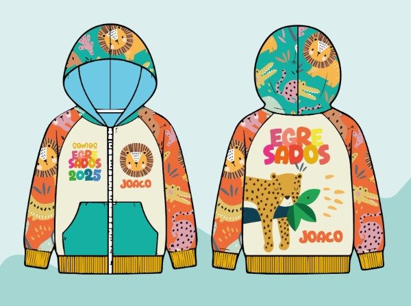 Producto - Campera Egresados Jungla