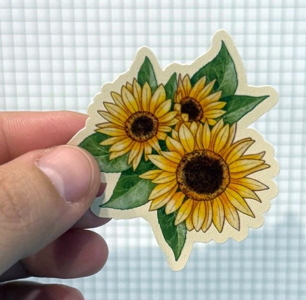 Producto - Sticker girasol