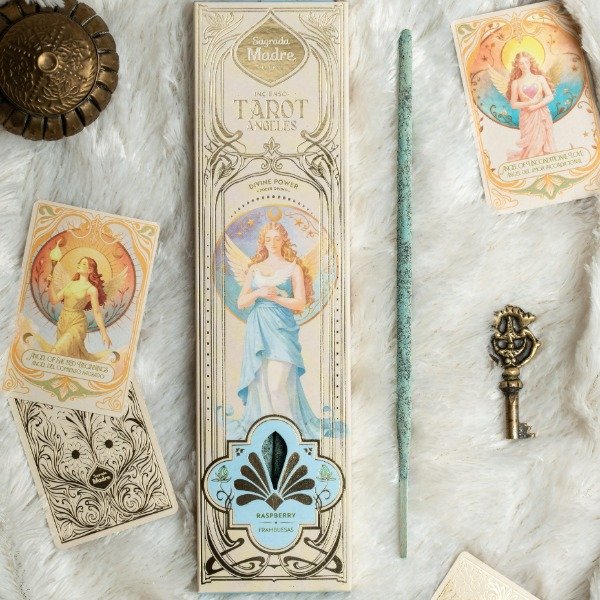 Producto - Sagrada Madre - Tarot Angeles - Frambuesa