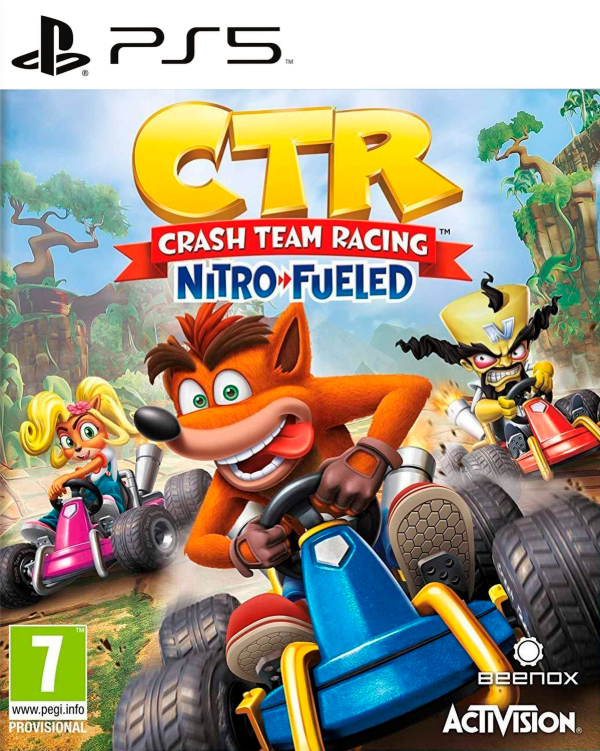 Producto - Crash Team Racing Nitro Fueled - PS5 RETRO