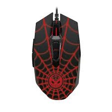 Producto - Mouse Gamer X-Tech Marvel Spiderman con cable