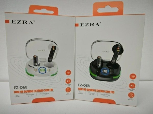 Producto - Auricular Ezra Bluetooth Inalámbrico (EZ-O68)