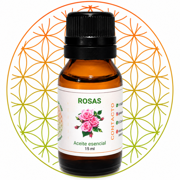 Producto - ROSA AC ES (Rosa damascena)