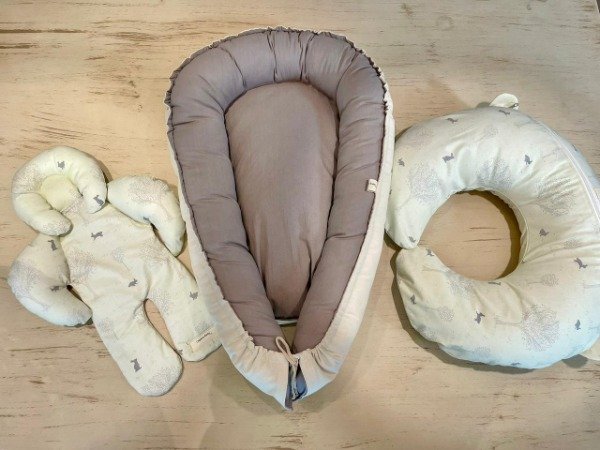 Producto - Nido de Contención Gris