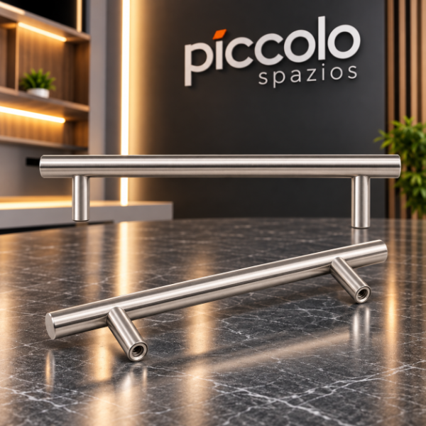 Producto - Manija Barral Acero Inox. 128mm