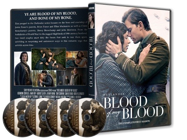 Producto - Outlander Blood Of My Blood Serie En Dvd Latino/ingles