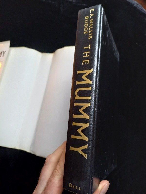 Producto - The Mummy: a history of the extraordinary practices - E. A. Wallis Budge - 2