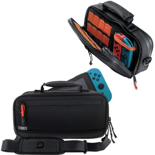 Producto - Nintendo Switch Bionik Bolso Commuter Con Correa