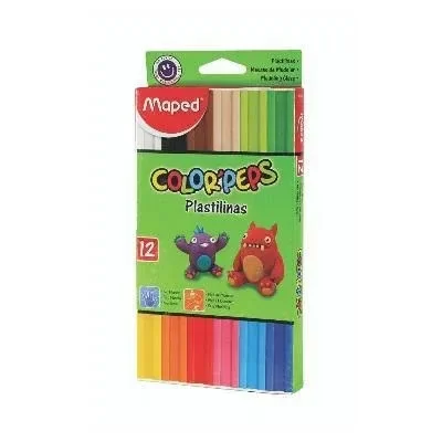 Producto - PLASTILINA MAPED 20gr. x12u. Surt.