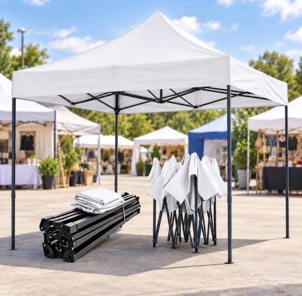 Producto - Gazebo aluminio metal reforzado 3mtx3mt BZGA-0001 - 0
