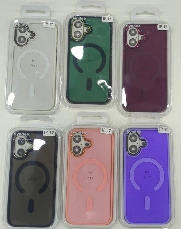 Producto - Case Matte Cromado