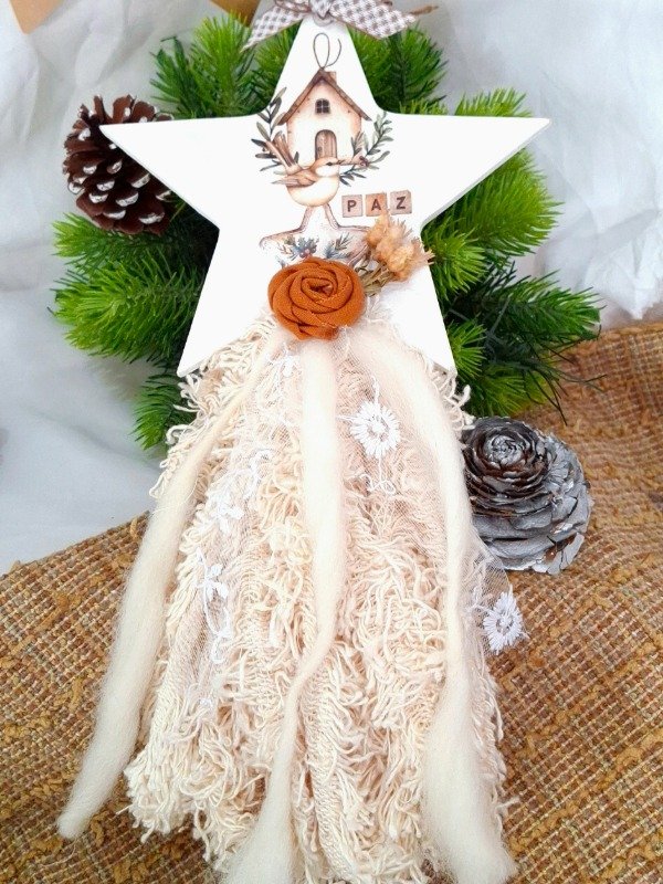 Producto - Borla estrella