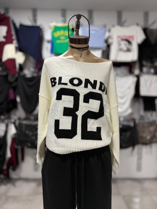 Producto - Sweater BLONDE