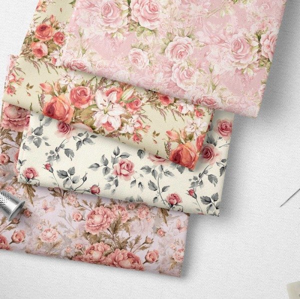 Producto - Set Preventa Batista Rosas Vintage