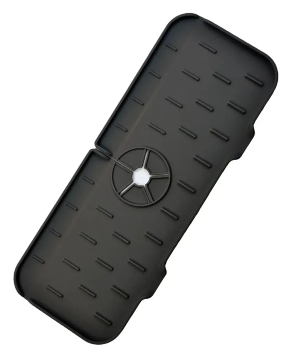 Producto - Escurridor De Silicona Drenaje Canilla Monocomando Cocina - 3