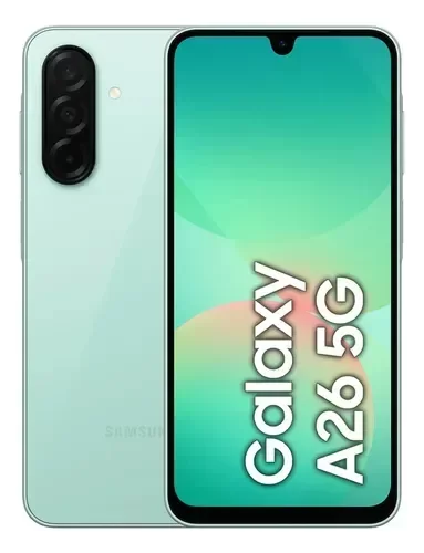 Producto - CELULAR SAMSUNG GALAXY A26 A266 5G 128GB VERDE