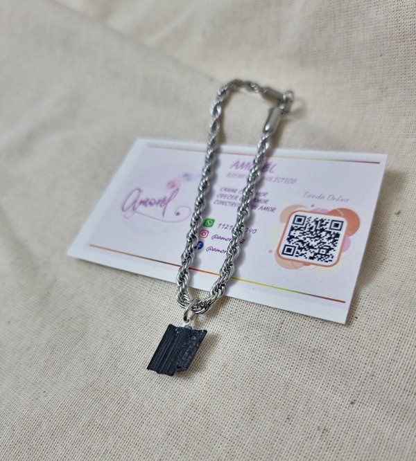 Producto - Pulsera Turmalina negra