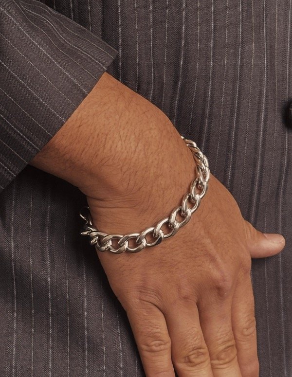 Producto - PULSERA ELÉCTRIC SILVER - ACERO QUIRURGICO