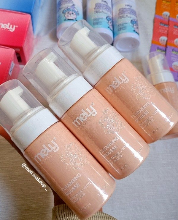 Producto - Espuma Mousse Limpiadora Facial Mely