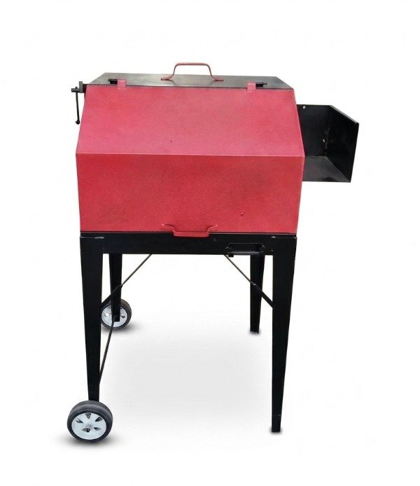 Producto - Parrilla con tapa y fogonero Ricco Mr. Junior - 0
