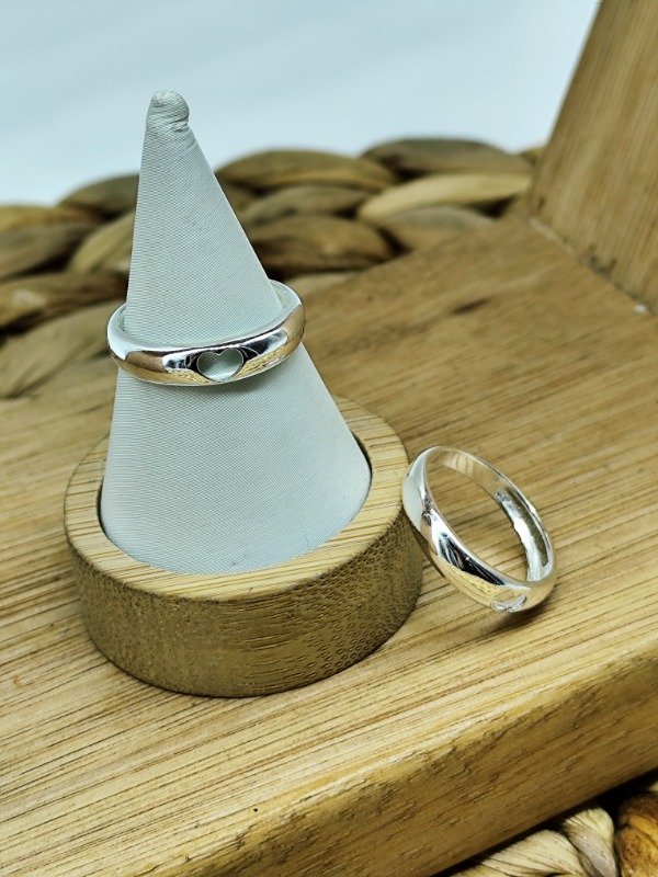 Producto - Anillo Silver Heart