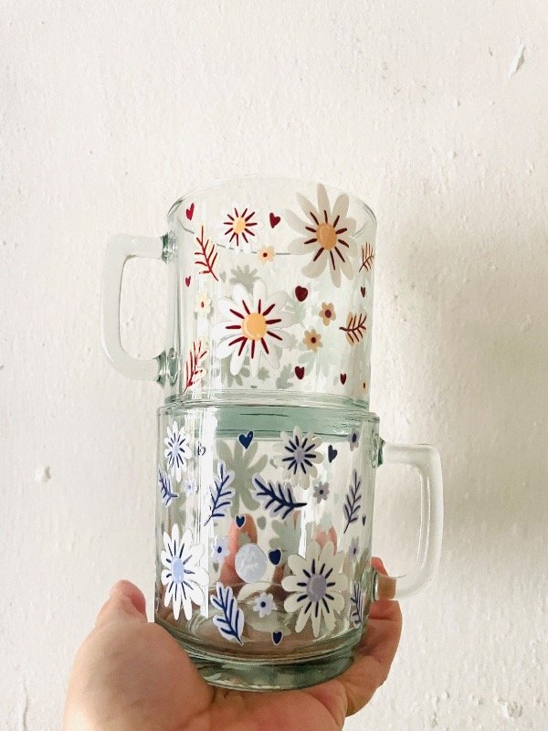 Producto - set de tazas vintage