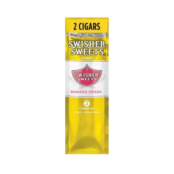Producto - Swisher Sweets Banana Smash